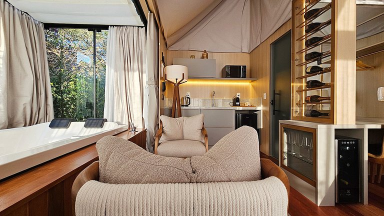 Cabana Sorano, Cabana Urbana, cabanas em Bento Gonçalves
