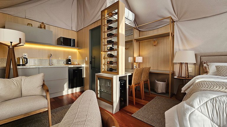 Cabana Sorano, Cabana Urbana, cabanas em Bento Gonçalves