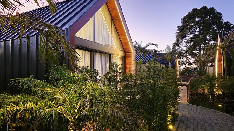 Cabana Sorano, Cabana Urbana, cabanas em Bento Gonçalves