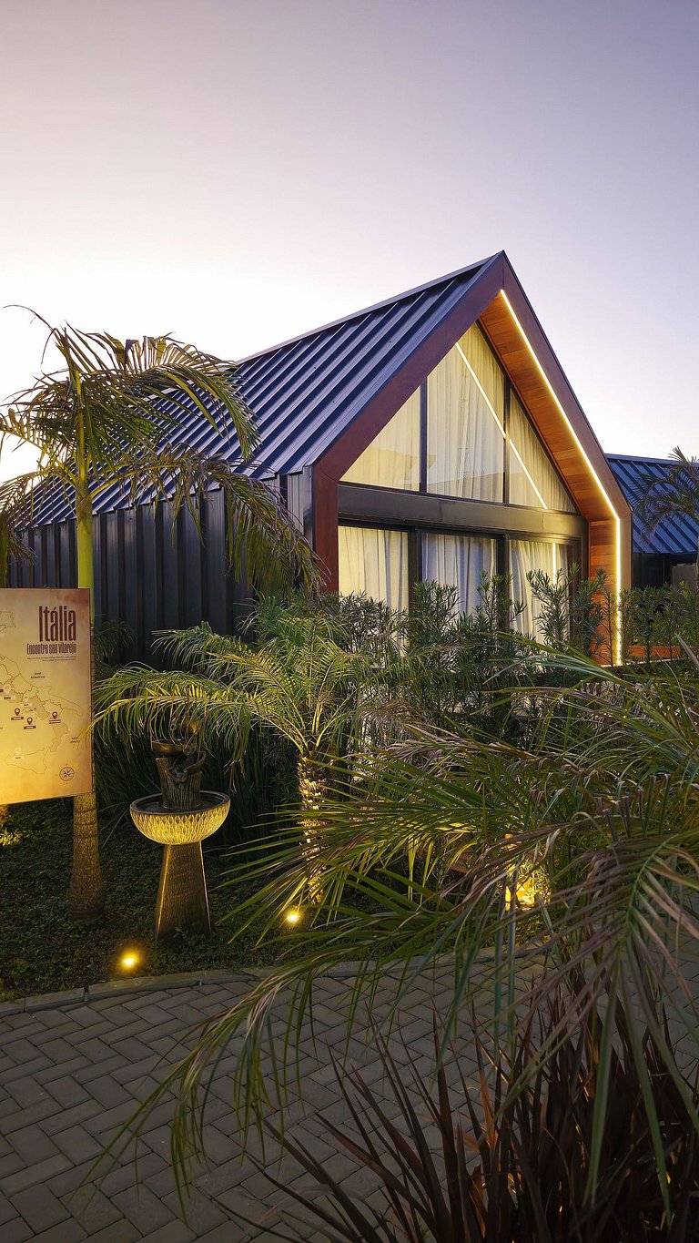 Cabana Sorano, Cabana Urbana, cabanas em Bento Gonçalves