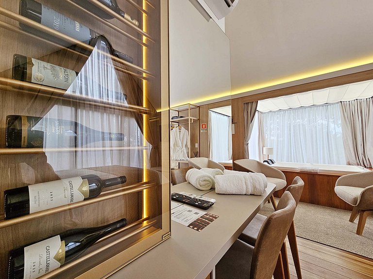 Cabana Morano Calabro, Cabana Urbana, Hotel Bento Gonçalves