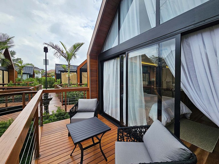 Cabana Morano Calabro, Cabana Urbana, Hotel Bento Gonçalves