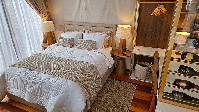Cabana Vernazza, Cabana urbana, Pousada em Bento Gonçalves