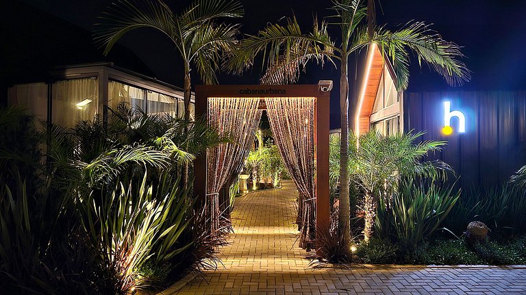 Cabana Sorano, Cabana Urbana, cabanas em Bento Gonçalves