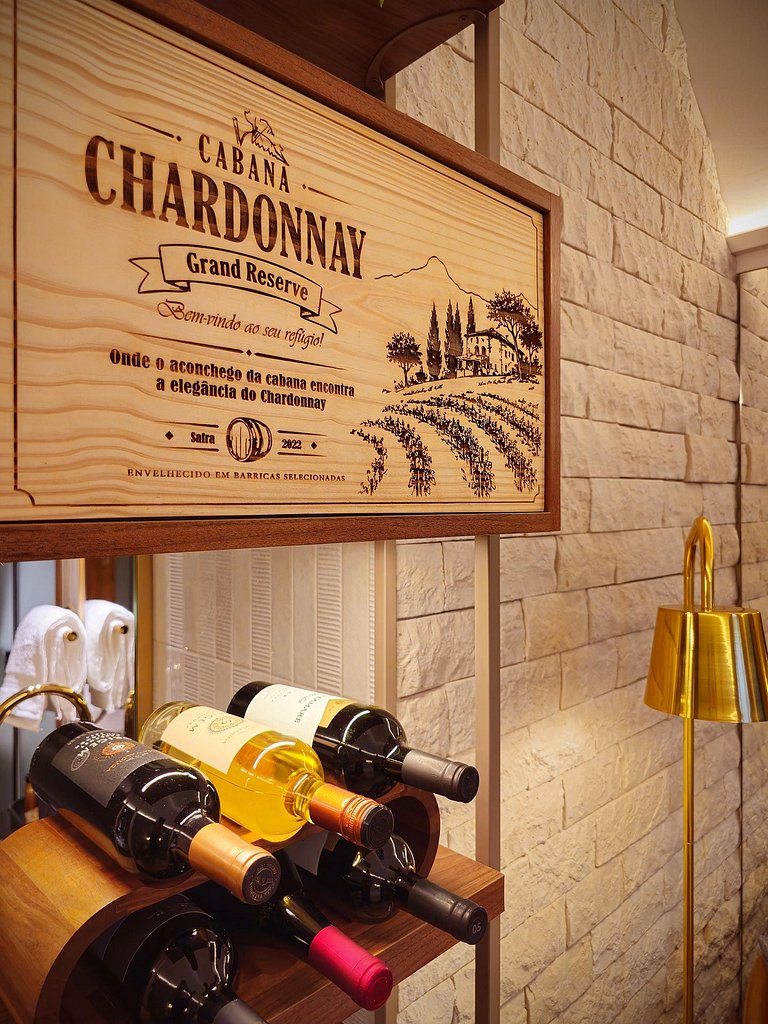 Cabana Chardonnay, Cabana Urbana, Pousada em Bento Gonçalves