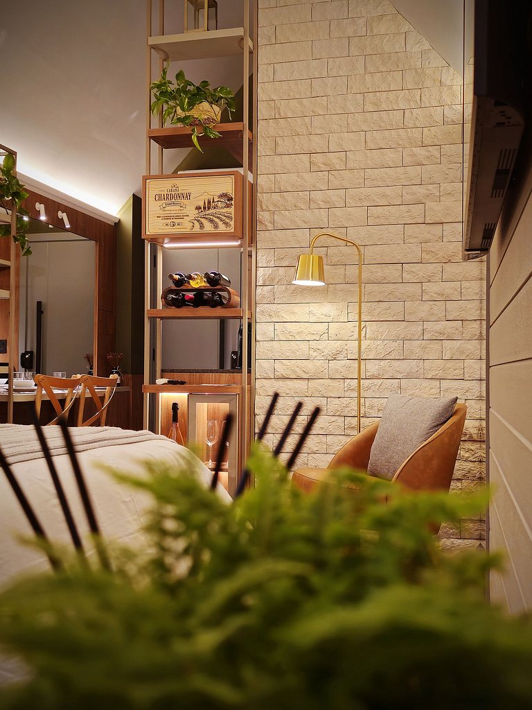 Cabana Chardonnay, Cabana Urbana, Pousada em Bento Gonçalves