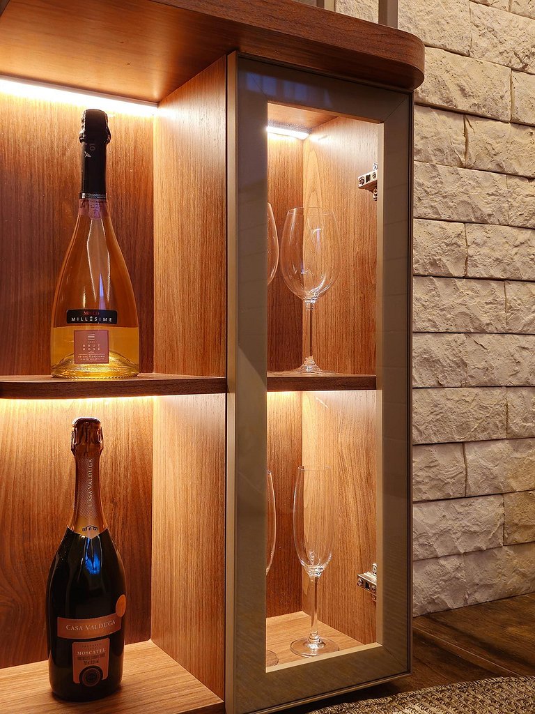 Cabana Chardonnay, Cabana Urbana, Pousada em Bento Gonçalves